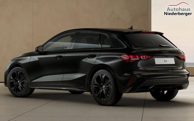 Audi A3 Sportback S line TFSI 204 quattro Nav S-Int 