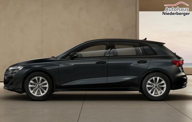 Audi A3 Sportback TFSI 116 LED Nav KlimaP+ FahrenP 