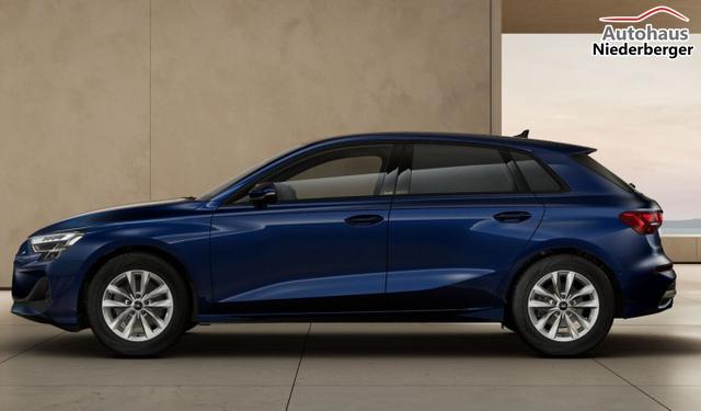 Audi A3 Sportback TFSI 116 LED Nav KlimaP+ FahrenP 