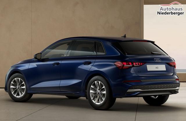Audi A3 Sportback TFSI 116 LED Nav KlimaP+ FahrenP 