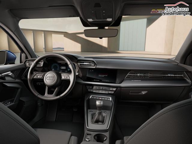 Audi A3 Sportback TFSI 116 LED Nav KlimaP+ FahrenP 