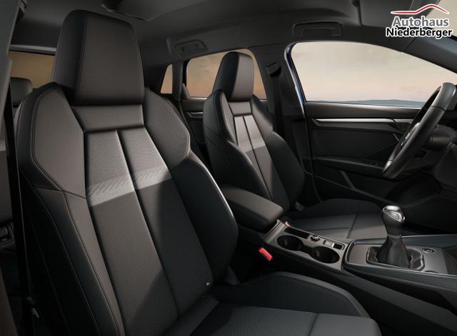 Audi A3 Sportback TFSI 116 LED Nav KlimaP+ FahrenP 