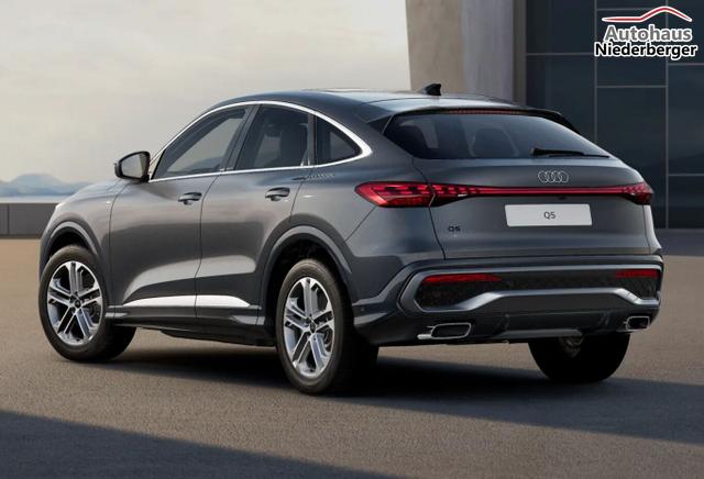 Audi Q5 Sportback S line Sportb TFSI NeuMod Tech SportS Pano 
