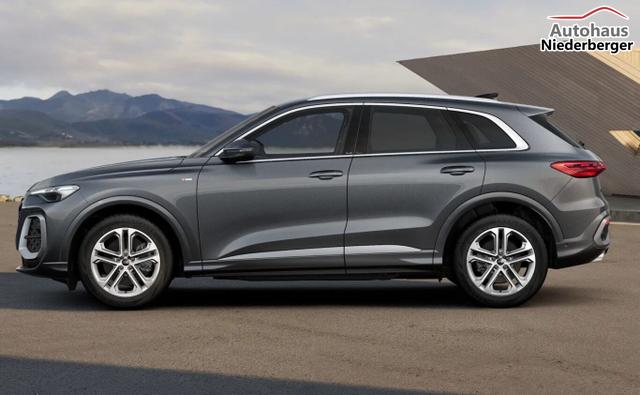 Audi Q5 S line TDI 204 neues Modell Tech Pano PrivG 