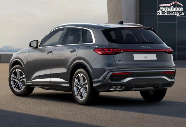 Audi Q5 S line TDI 204 neues Modell Tech Pano PrivG 
