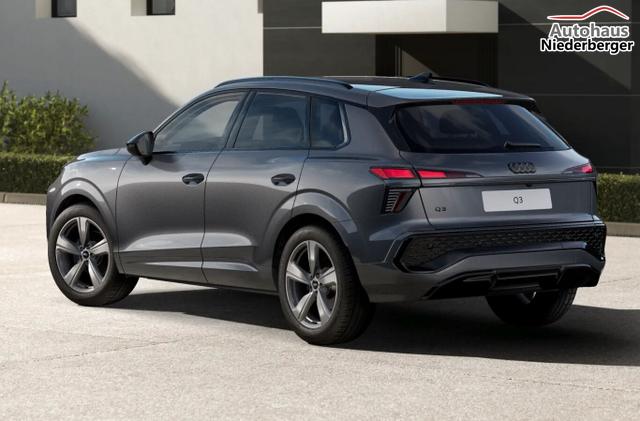 Audi Q3 S line 2xS Tech 19Z KlimaP OptikP Privacy eHK 