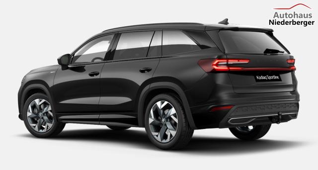 Skoda Kodiaq Sportline 4x4 Sportl AHK 7-S Matrix Nav Kessy ACC 