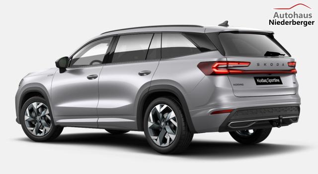 Skoda Kodiaq Sportline TDI 193 4x4 Sportl AHK Pano Matrix Nav 