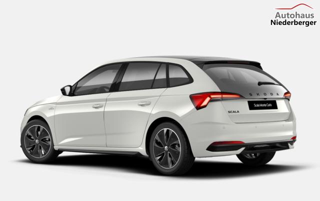 Skoda Scala Monte Carlo TSI 116 DSG Pano Matrix Kam SHZ Keyl 