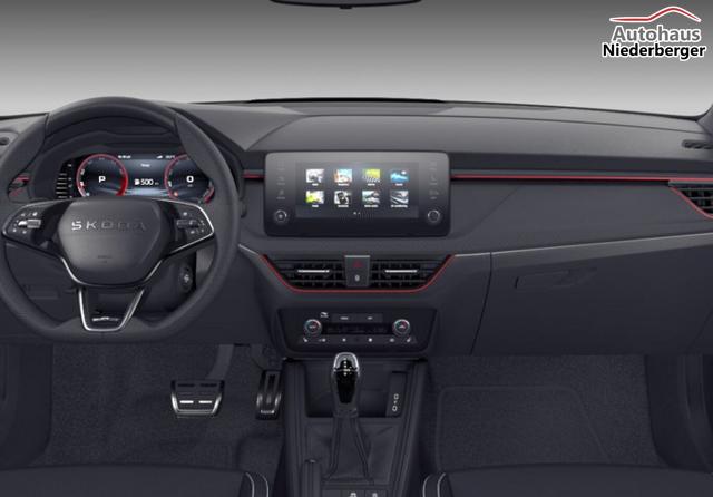 Skoda Kamiq Monte Carlo DSG MonteC Pano Matrix ACC Kam SHZ Kessy 