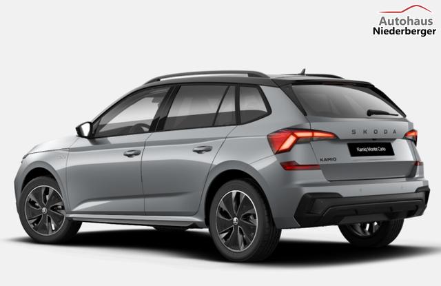 Skoda Kamiq Monte Carlo DSG MonteC Pano Matrix Nav Kam SHZ Kessy 