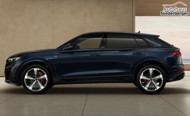 Audi Q8 S line TDI 286 2xS AssistenzP+ 22Z Laser B&O 