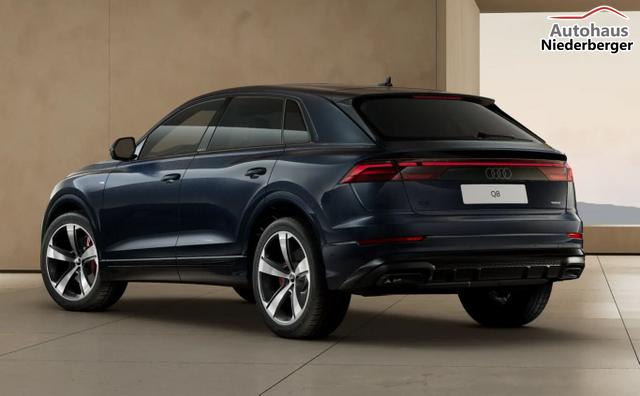 Audi Q8 S line TDI 286 2xS AssistenzP+ 22Z Laser B&O 