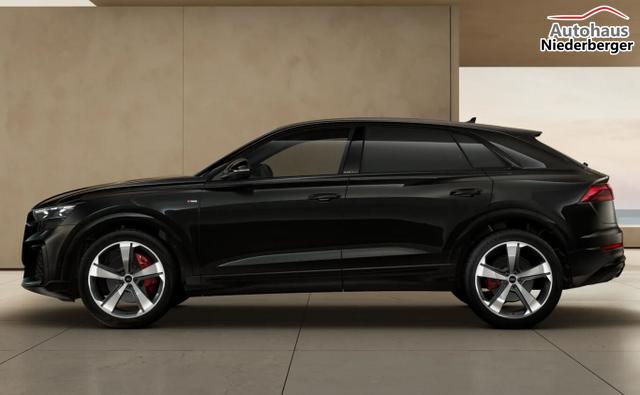 Audi Q8 S line TDI 286 2xS AssistenzP+ 22Z Laser B&O 