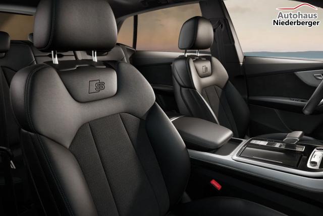 Audi Q8 S line TDI 286 2xS AssistenzP+ 22Z Laser B&O 