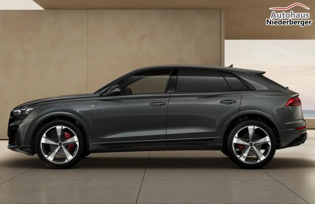 Audi Q8 S line TDI 286 2xS AssistenzP+ 22Z Laser B&O 