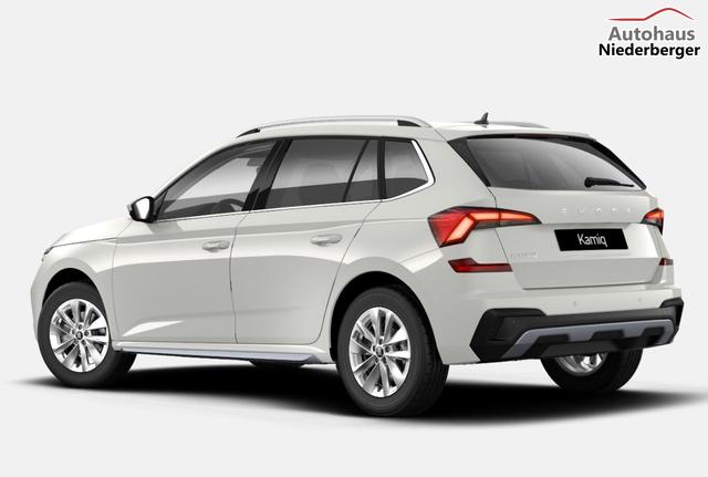 Skoda Kamiq Selection TSI 116 DSG Selec Lodge SHZ PDC SunS Temp 