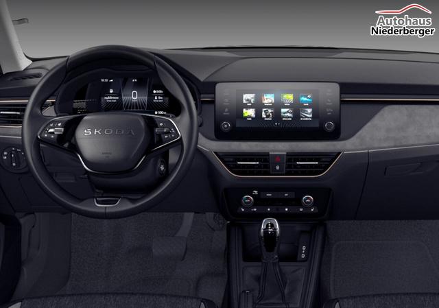 Skoda Kamiq Selection TSI 116 DSG Selec Lodge SHZ PDC SunS Temp 