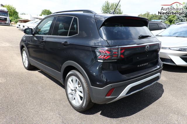 Volkswagen T-Cross Life Edition DSG Matrix 2ZKlima 17Z R2D SHZ IQ.Drive 