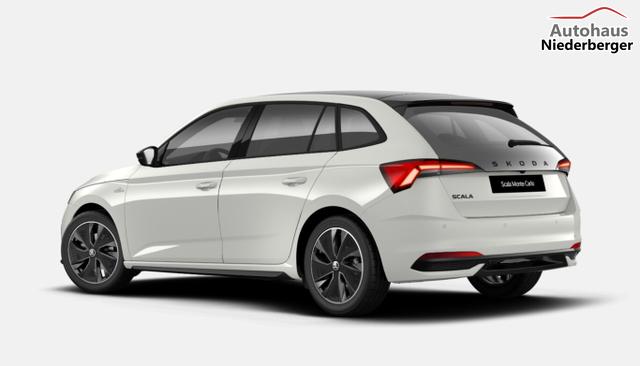 Skoda Scala Monte Carlo DSG MonteC Pano Matrix Nav ACC SideA Kam 