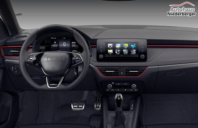 Skoda Scala Monte Carlo DSG MonteC Pano Matrix ACC Kam SideA Kessy 
