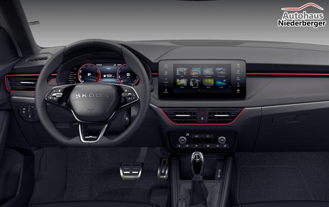Skoda Scala Monte Carlo DSG MonteC Pano Matrix Nav ACC SideA Kam 