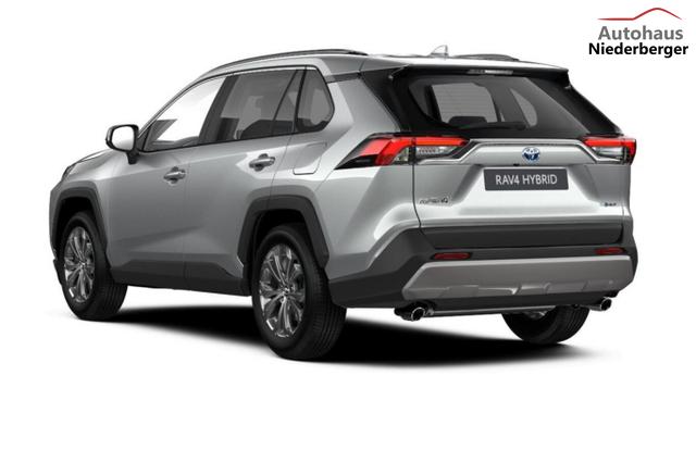 Toyota RAV4 Hybrid Teamplayer el.HK SHZ DigC SmartKey 