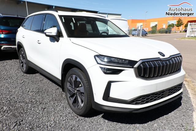 Skoda Kodiaq Selection Select Pano Leder AHK 7S HUD 360&deg; Canton 