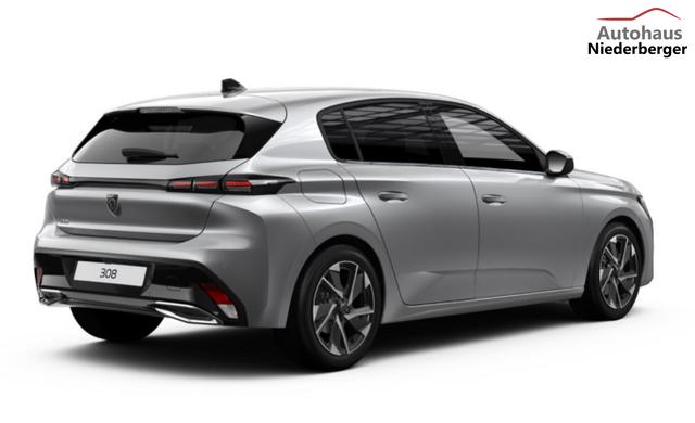 Peugeot 308 Allure AT Nav ACC Kam SHZ Keyl LHZ 17Z PrivG 