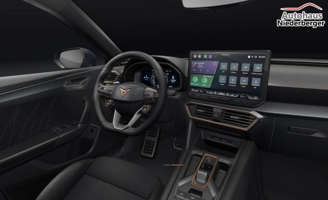 Cupra Leon Sportstourer ST DSG EdgeP Kessy eHK Kam LED SHZ ACC PDC 