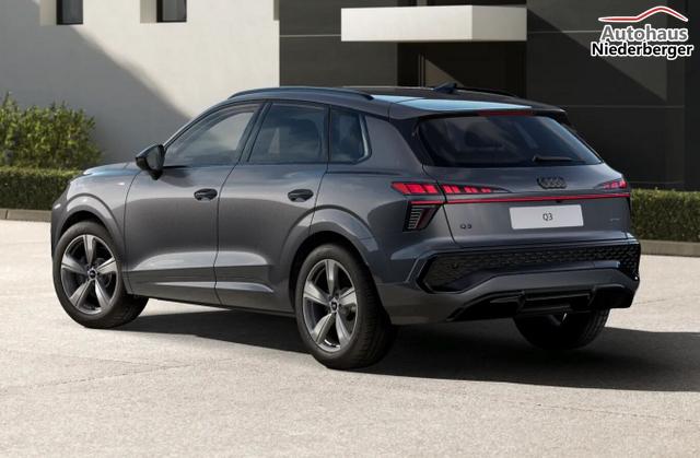 Audi Q3 S line TFSI 204 2xS neuesMod Tech+ Nav SHZ VirC 