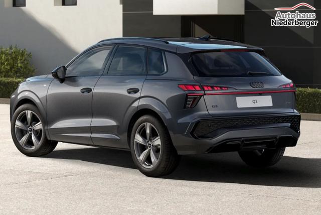 Audi Q3 S line neuesMod 2xS Tech+ Pano Nav SHZ 19Z VirC 