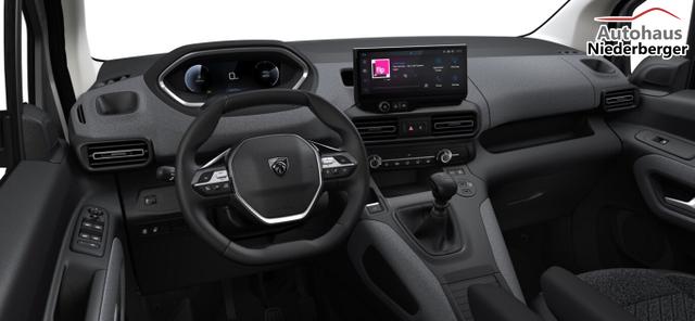 Peugeot Rifter Allure 100 L2 7S Style 16Z 2xSchiebe CarP 