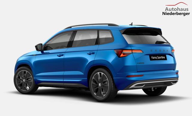 Skoda Karoq Sportline DSG Sportl Pano Matrix Nav 360&deg; Canton ACC 