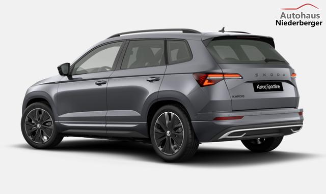 Skoda Karoq Sportline DSG Sportl Matrix Nav 360 Canton ACC Kessy 