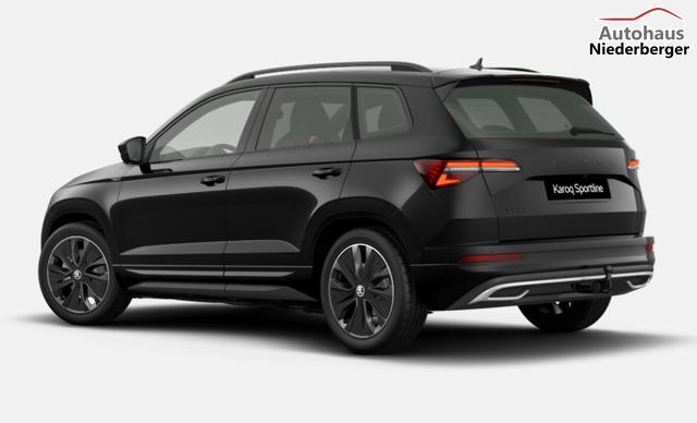 Skoda Karoq Sportline DSG Sportl Matrix Nav 360 Canton ACC Kessy 