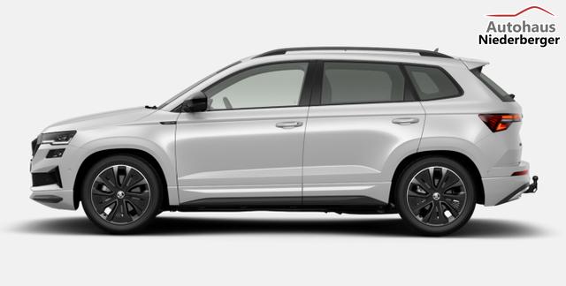 Skoda Karoq Sportline DSG Sportl AHK Pano Matrix Nav 360° Canton 