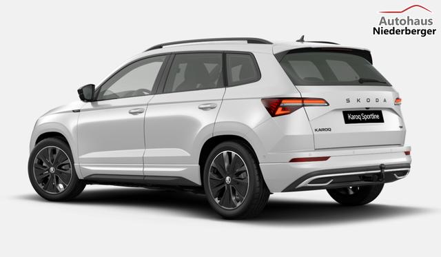 Skoda Karoq Sportline DSG Sportl AHK Pano Matrix Nav 360° Canton 