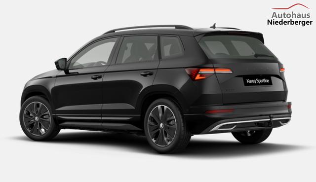 Skoda Karoq Sportline DSG Sportl AHK Pano Matrix Nav 360° Canton 