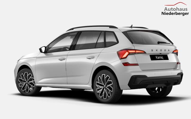 Skoda Kamiq DSG Dynamic ACC SideA Kam Kessy SHZ SunS 