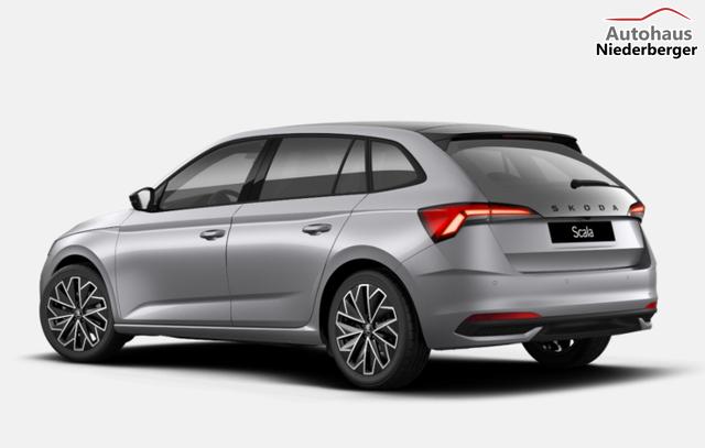 Skoda Scala Selection DSG Dynamic ACC SideA Kam Kessy SHZ SunS 