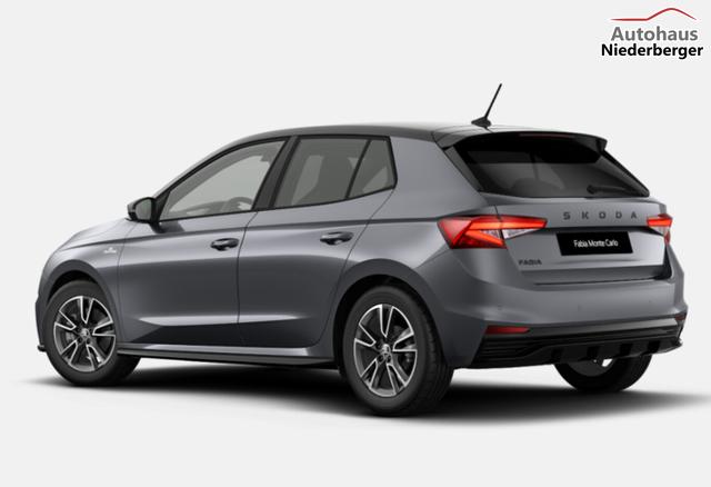 Skoda Fabia Monte Carlo DSG MonteC ACC Kessy SHZ Kam SunS LaneA 