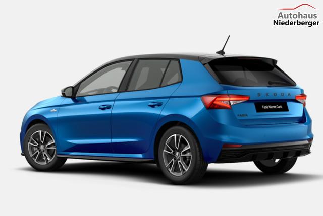 Skoda Fabia Monte Carlo DSG MonteC ACC Kessy SHZ Kam SunS LaneA 