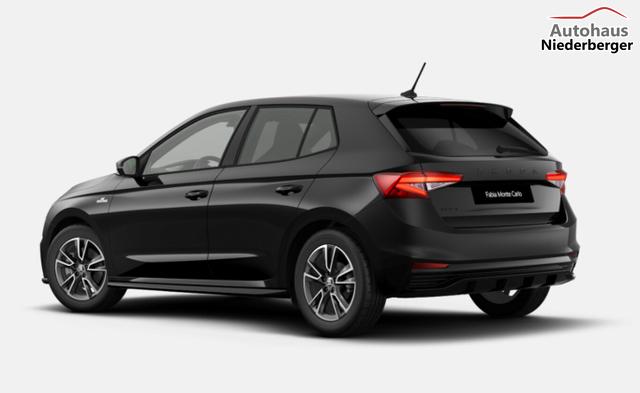 Skoda Fabia Monte Carlo DSG MonteC ACC Kessy SHZ Kam SunS LaneA 