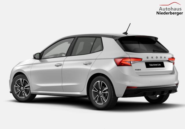 Skoda Fabia Monte Carlo DSG MonteC ACC Kessy SHZ SunS LaneA PDC 