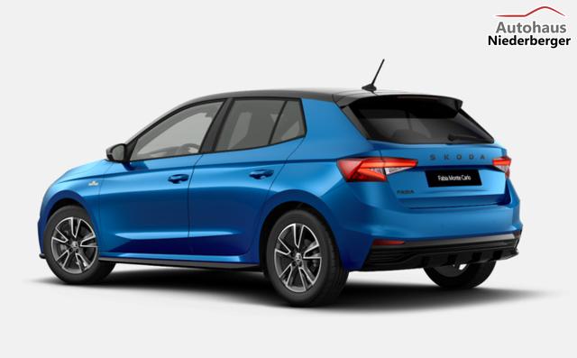 Skoda Fabia Monte Carlo DSG MonteC ACC Kessy SHZ SunS LaneA PDC 