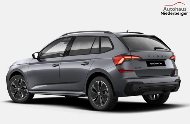 Skoda Kamiq Monte Carlo DSG MonteC Pano Matrix Kam SHZ Kessy SunS 