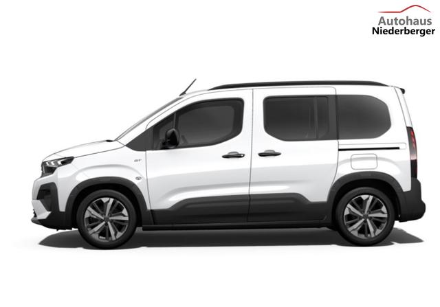 Peugeot Rifter GT 130 EAT8 Keyless Kam ACC 17Z MirrorL 