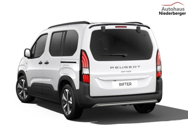 Peugeot Rifter GT 130 EAT8 Keyless Kam ACC 17Z MirrorL 