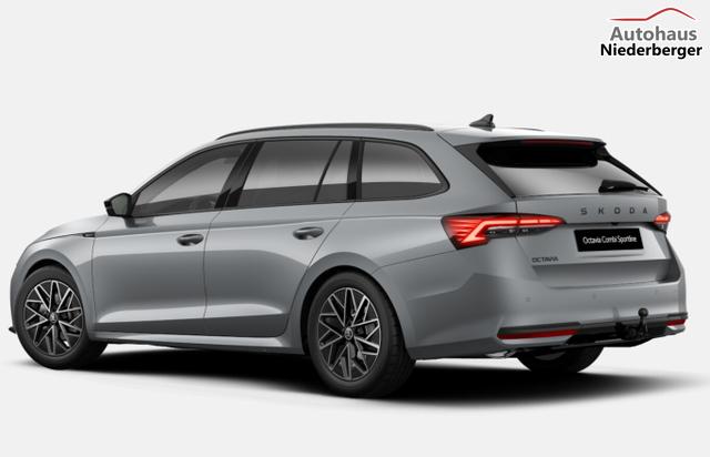 Skoda Octavia Combi Sportline DSG Sportl AHK Matrix ACC Kessy 